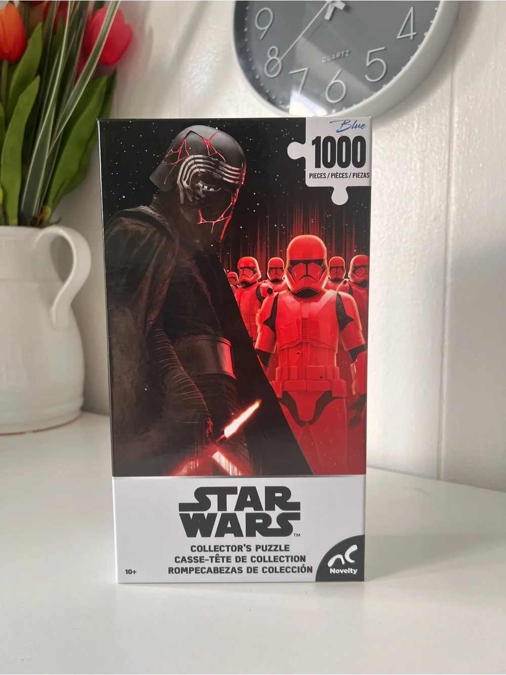 Star Wars Kylo Ren Sith Trooper Collector's Puzzle 1000 Pc Novelty Open Box
